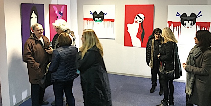 Furiani : Toiles, mandoline et bruschette pour l’entame du Festival du cinéma italien