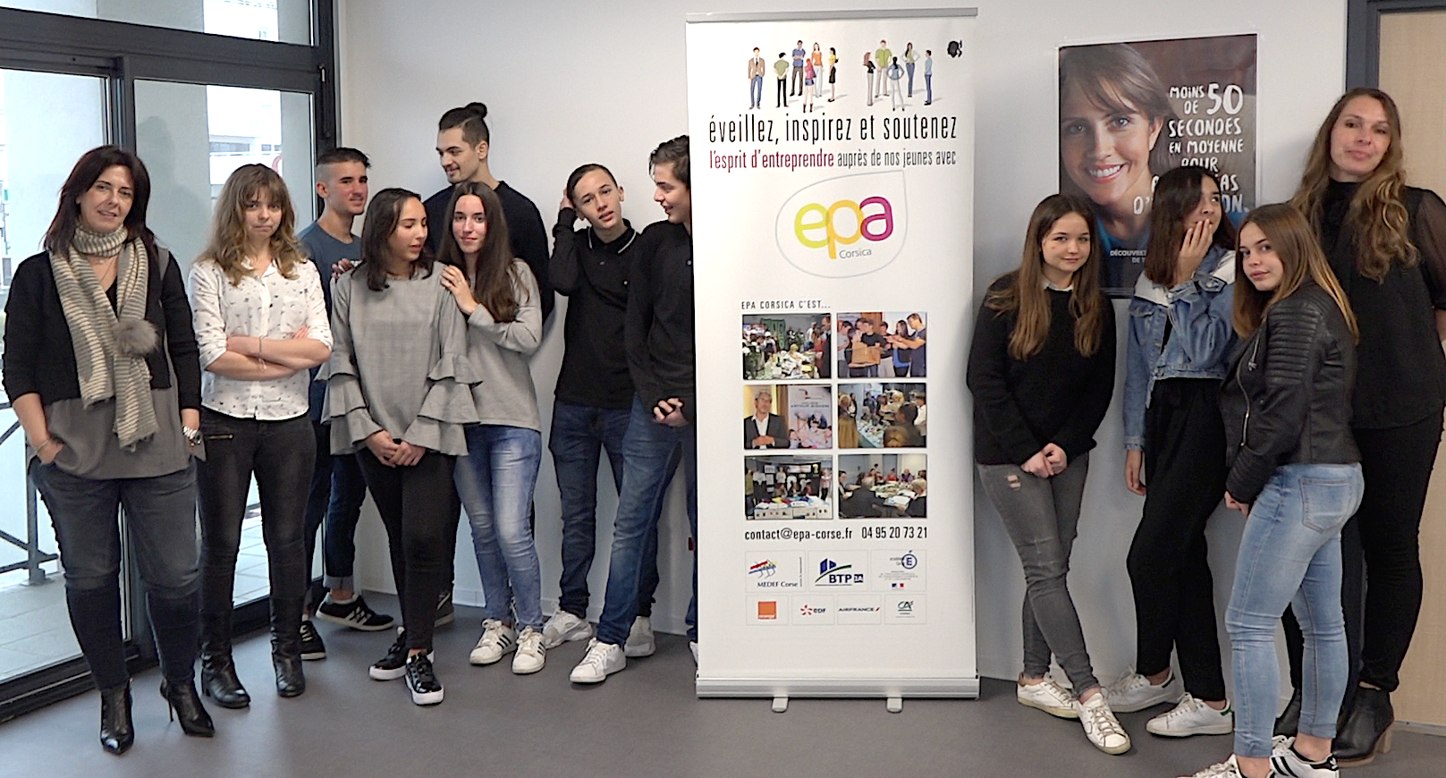 Entreprendre pour apprendre : Le lycée  Jean-Nicoli de Bastia ouvre le bal