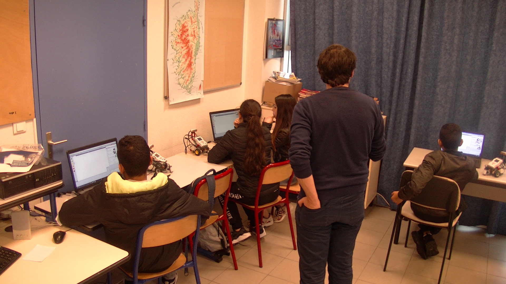 Bastia : Le MEDEF Corse présente les métiers du numérique aux collégiens de Saint-Joseph
