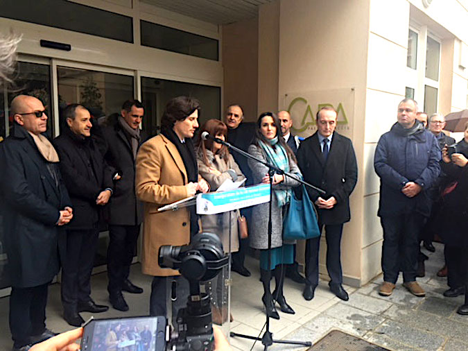 Inauguration de la rue Antoine Sollacaro à Ajaccio : La famille, l’émotion, l’amitié