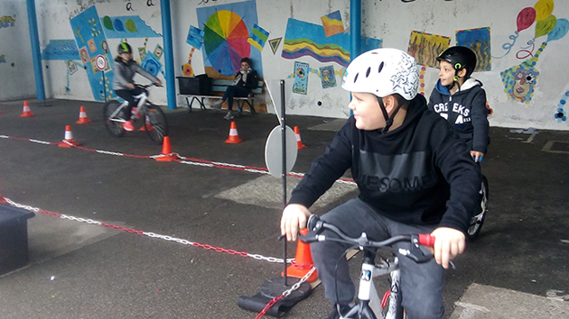 Bastelicaccia : Formation à la sécurité routière aux élèves de l'école 