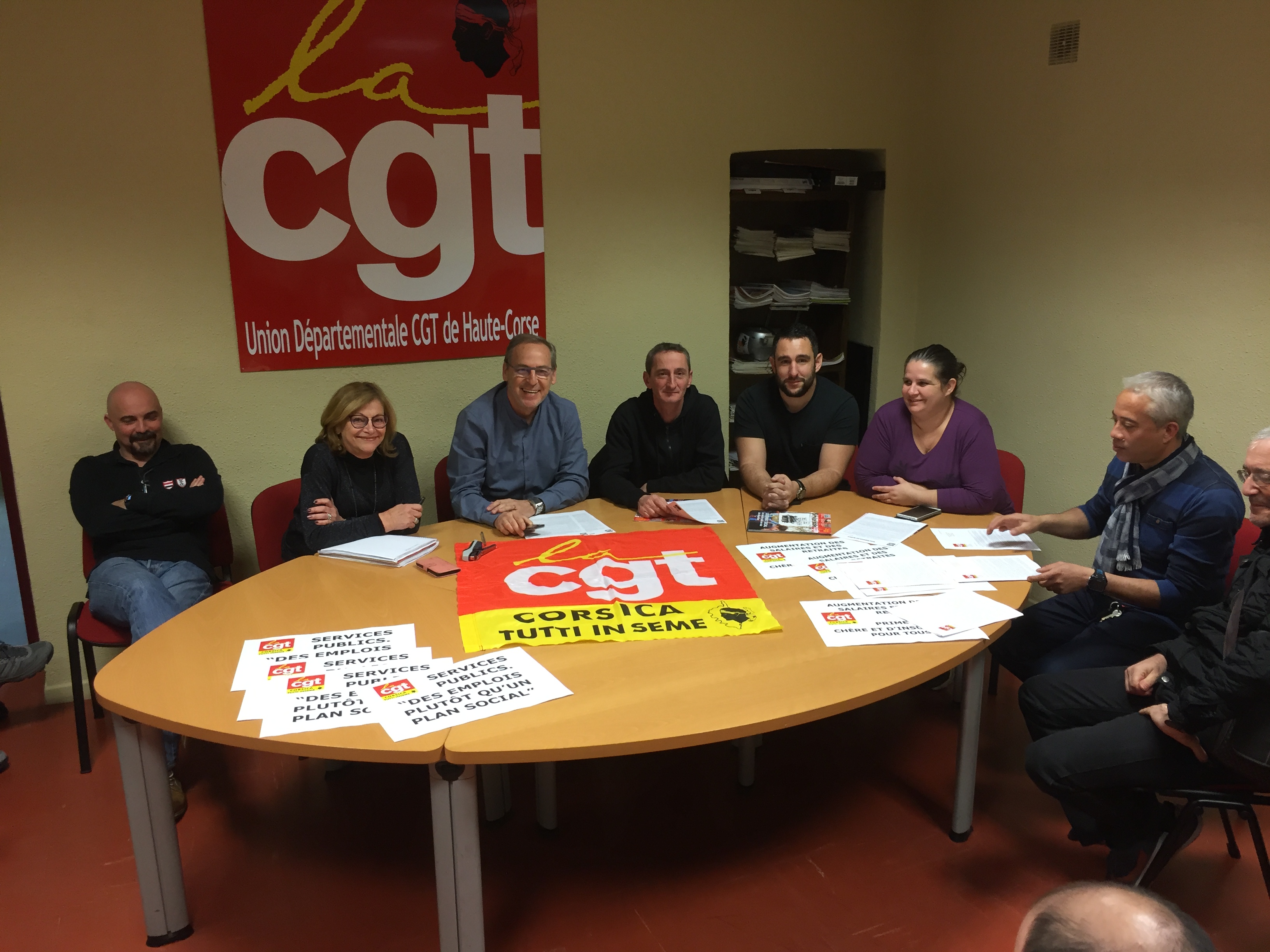 La CGT bien décidée à manifester mercredi à Bastia
