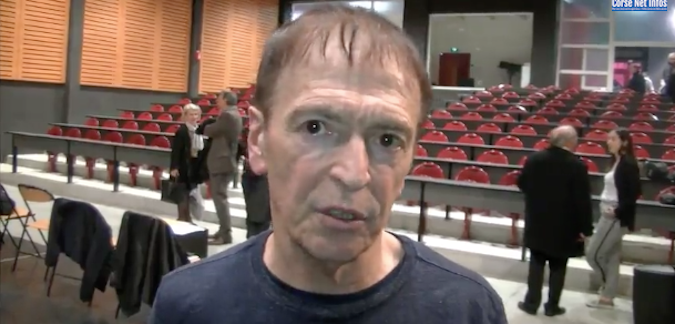 "Comment pouvons-nous, ensemble, Corsica et France, sortir grandis par la guérison des traumas qui sont les nôtres ?" 