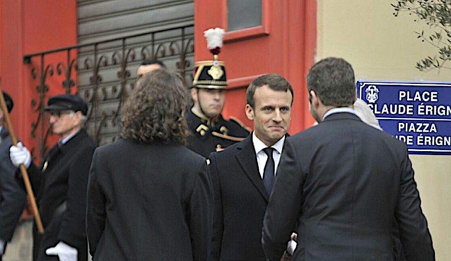 Hommage au préfet Erignac : Macron défend le « giron républicain » et écarte toute amnistie