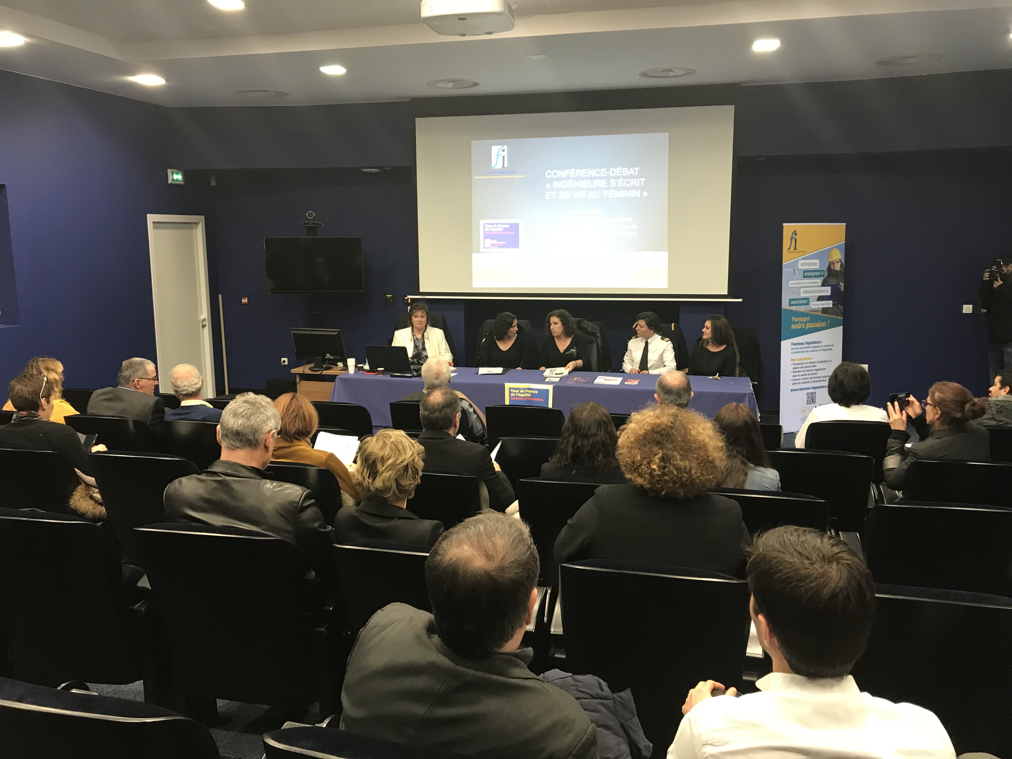 L’égalité homme-femme en débat : Ingénieure s’écrit et se vit au féminin