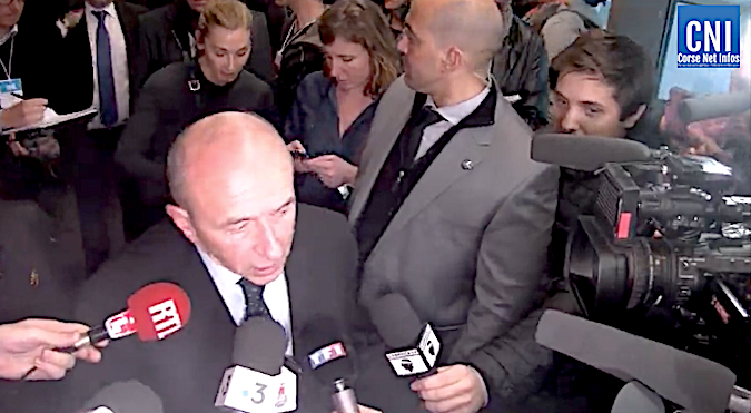 Gérard Collomb : "Un discours qui ouvre des perspectives"