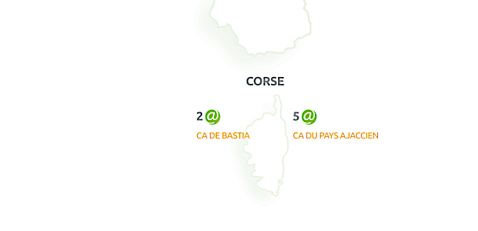 Villes internet : La plus haute récompense (5@) pour la CAPA, 2 pour la CAB !