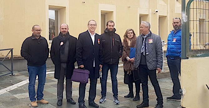 Social : La CGT revient sur la visite en Corse du président Emmanuel Macron