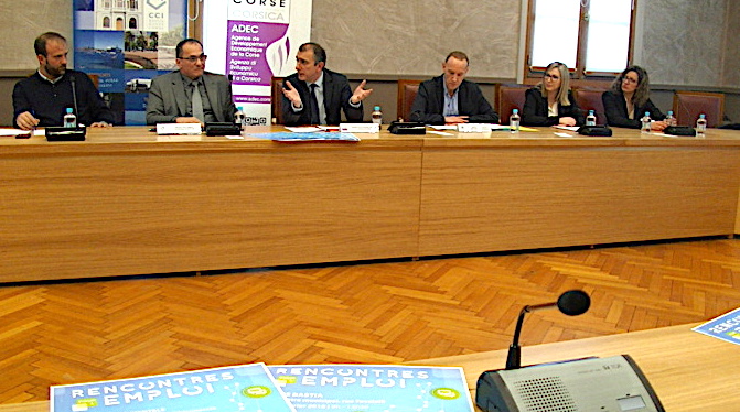 ADEC, CCI2B et Pôle emploi ont présenté les Rencontres Pour l'Emploi 2018