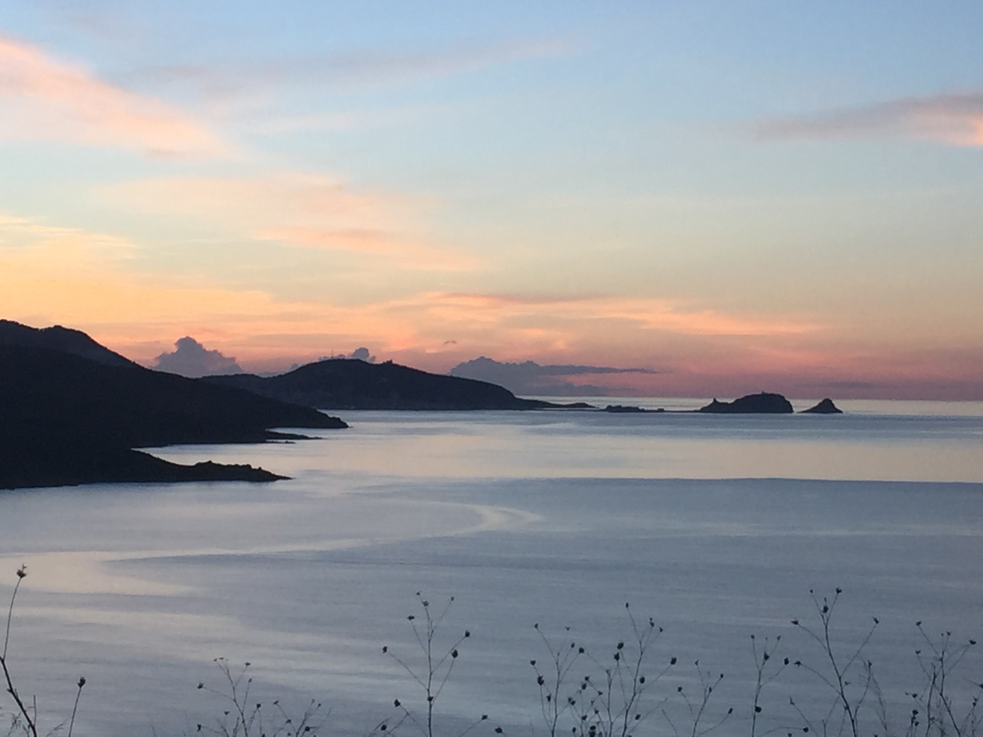 La photo du jour : Crépuscule sur Lisula