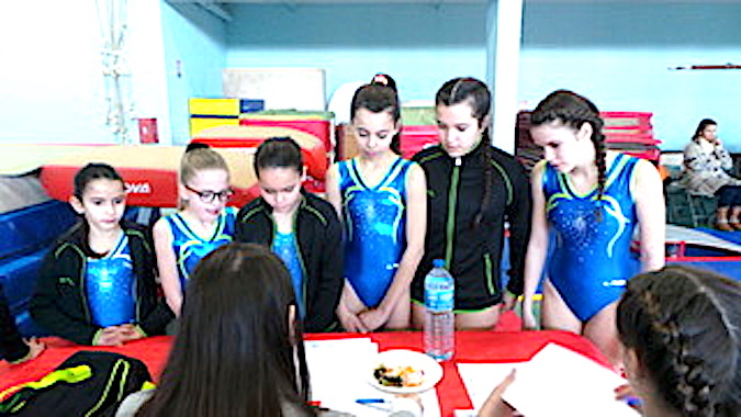 Une compétition de gymnastique FSGT à L'Ile-Rousse : Une première en Corse