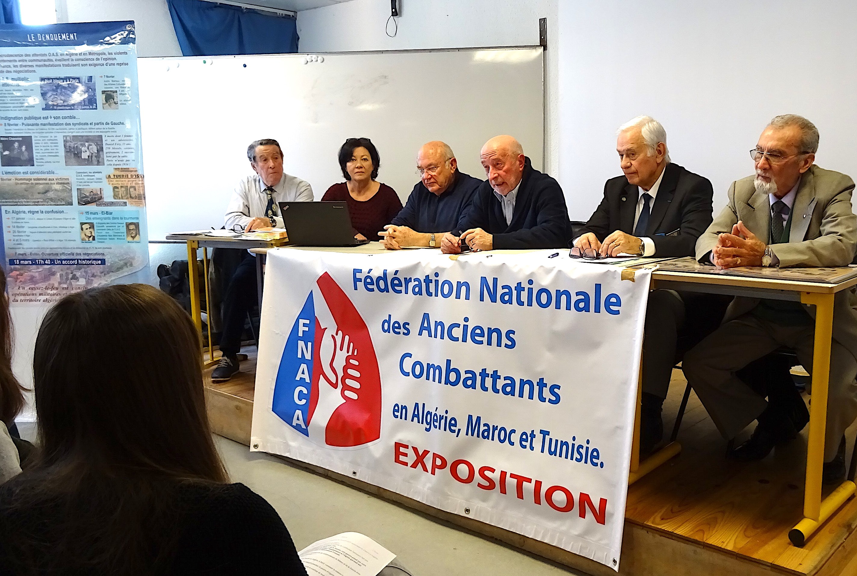 Gilbert Joncheray, Patricia Mariani, Robert Kran, Jean Raffi, Antoine Vincensini, Claude Pianne