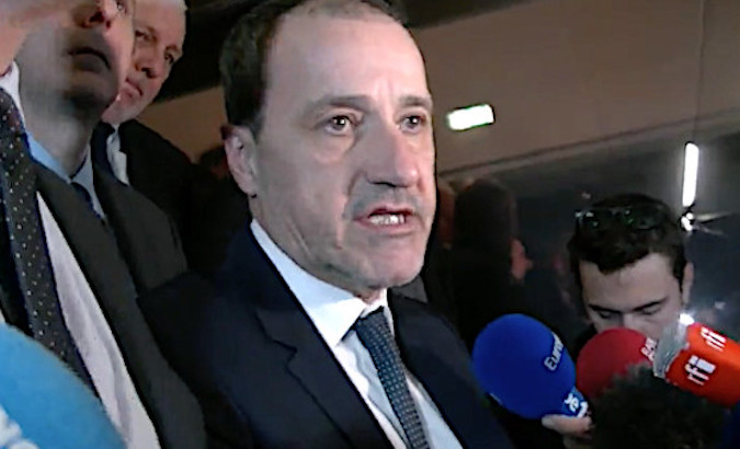 Dominique Erignac : Jean-Guy Talamoni ne "partage ni la forme ni la teneur" du texte