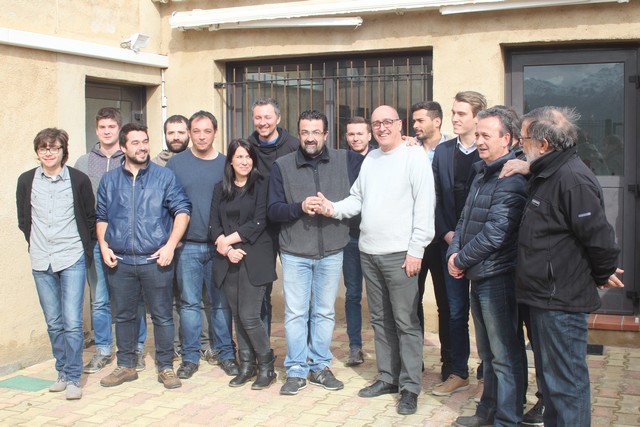 Les nouveaux locaux de Télé Paese inaugurés à Monticellu