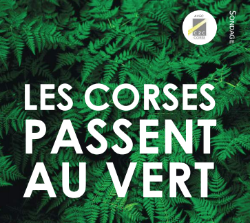 L'Environnement : Priorité pour 72% des Corses