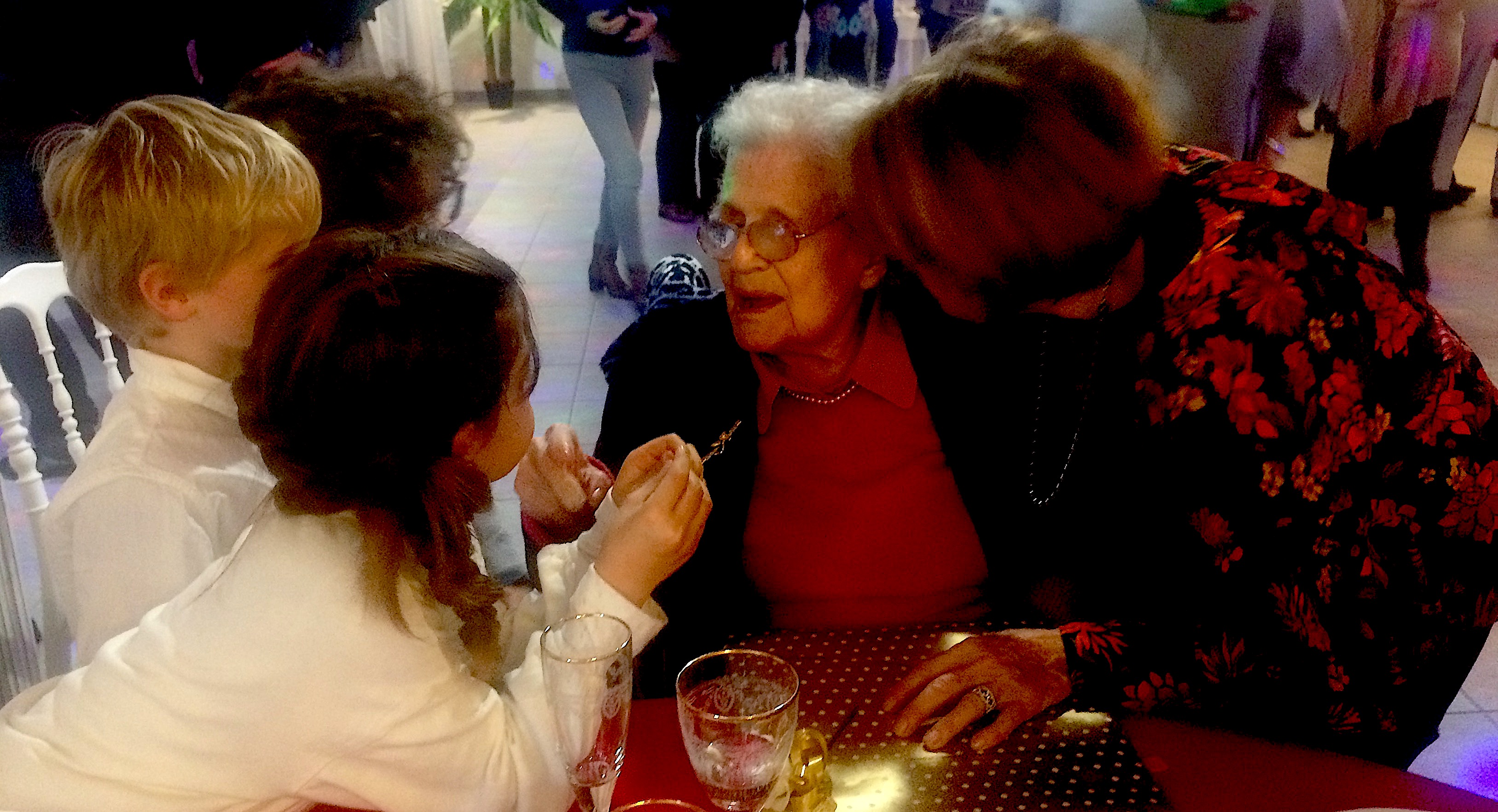 Marie Ferracci vient de fêter ses 110 ans à Rennu : Merci Madame l’institutrice