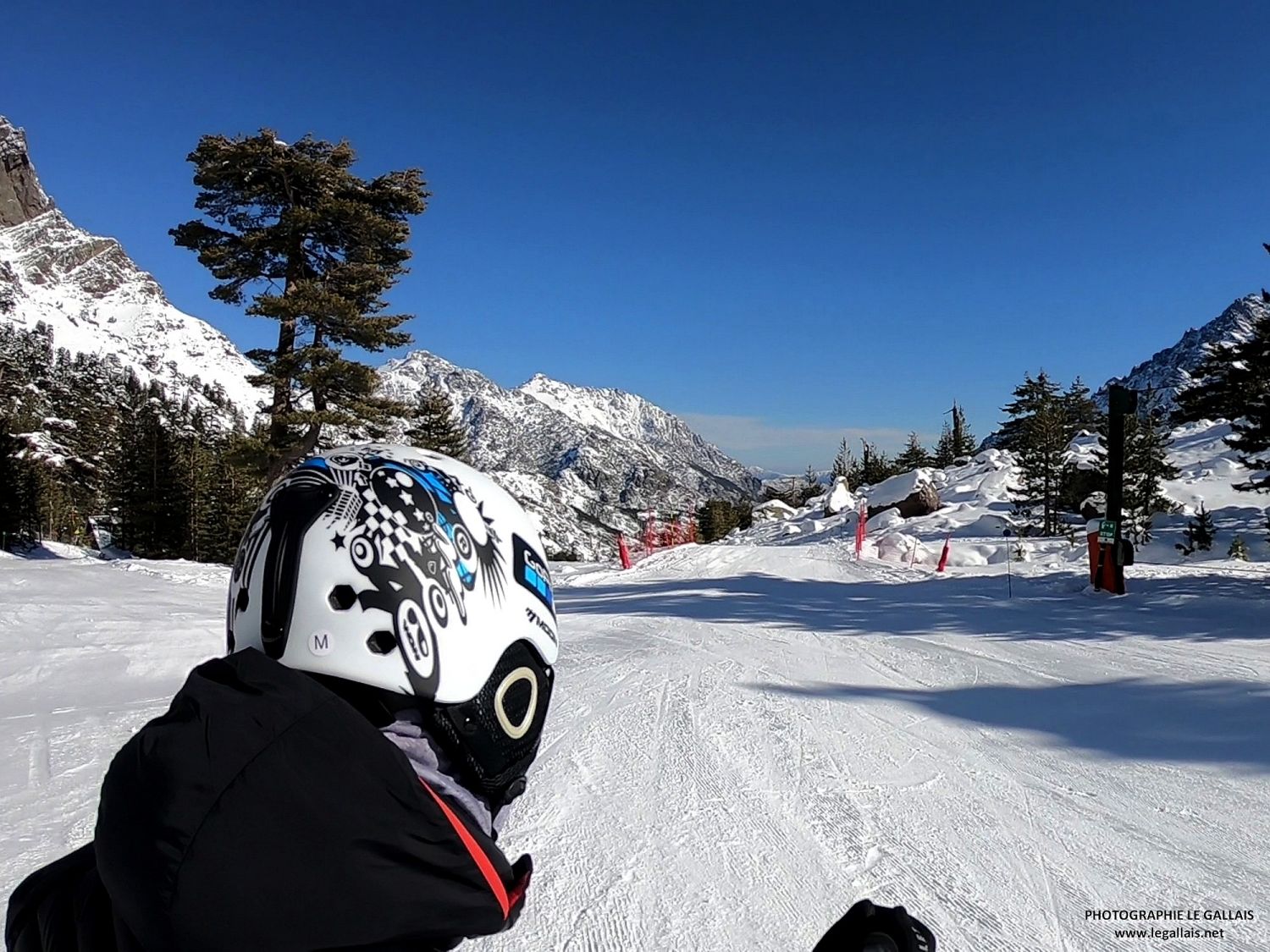  Ascu : A ski, dans le sillage de Stéphan Le Gallais