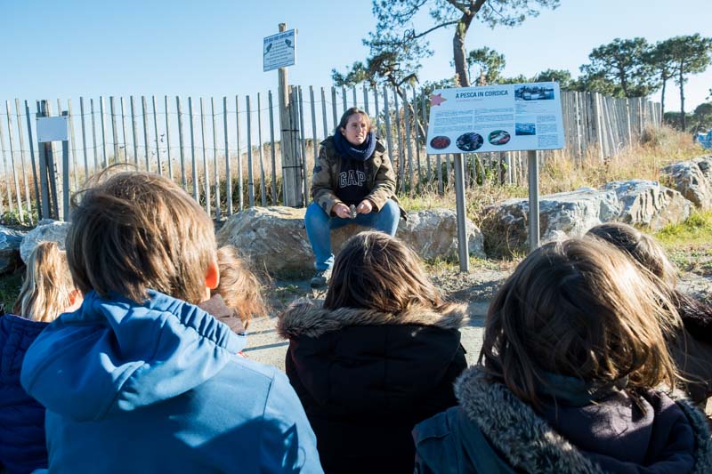 "Ecole de la Mer" : Les élèves de Joseph-Calloni visitent Stella Mare