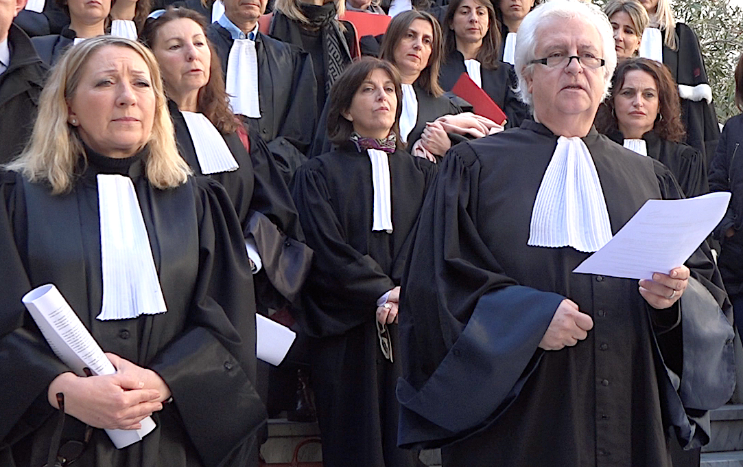 Bastia : L'inquiétude des professions judiciaires