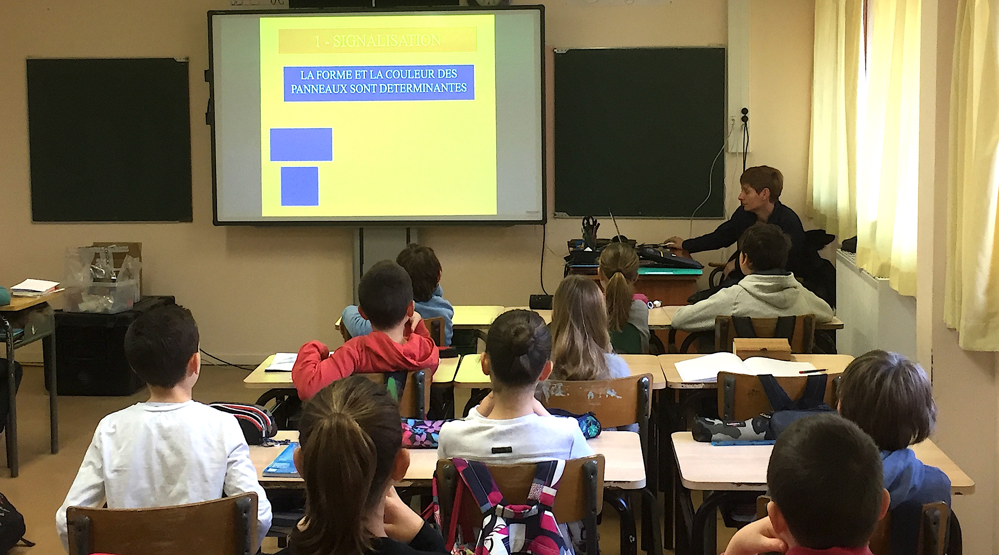 Bastia : Sensibilisation à la sécurité routière dans les écoles