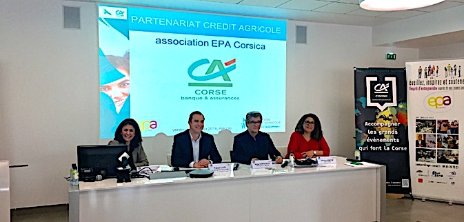Ajaccio : Le Crédit Agricole et EPA Corsica consolident leur partenariat