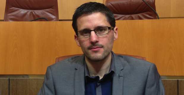 Petr’Anto Tomasi, président du groupe Corsica Libera à l’Assemblée de Corse et de la Commission pour l’évolution statutaire.