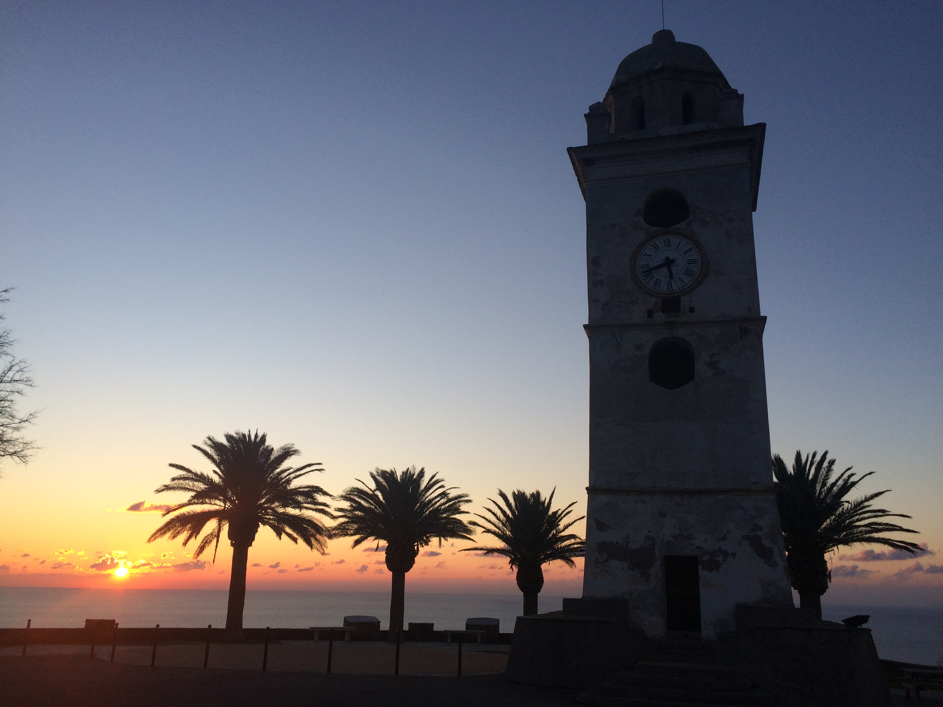 La photo du jour : Coucher de Soleil à Canari