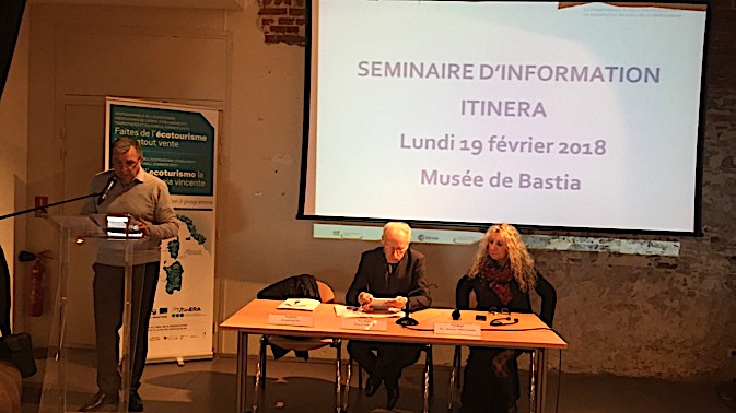 Bastia : "ItinERA", le  programme européen qui élabore des produits d’excursions pour croisières de luxe