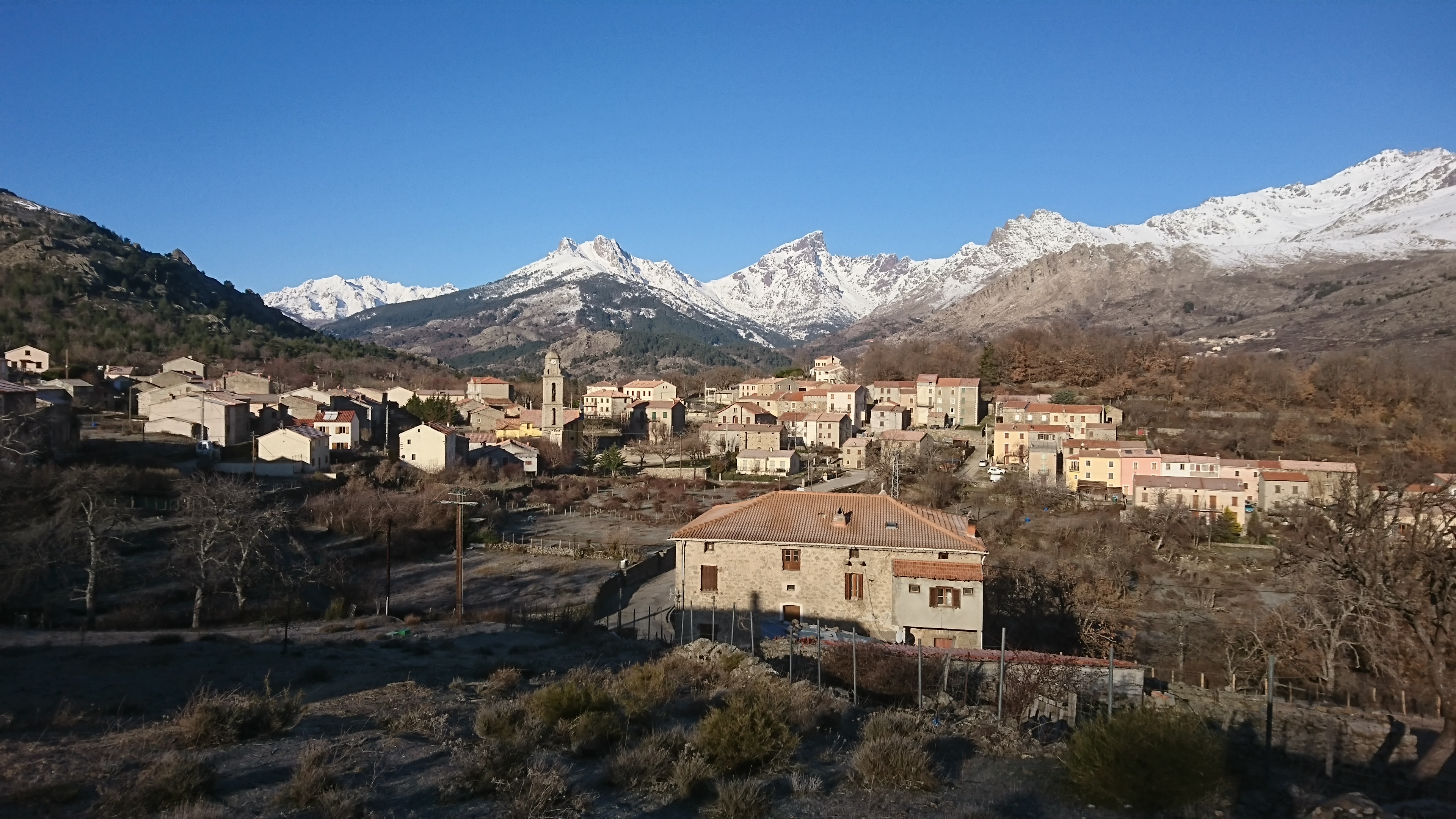 La photo du jour : Casamaccioli au petit matin…