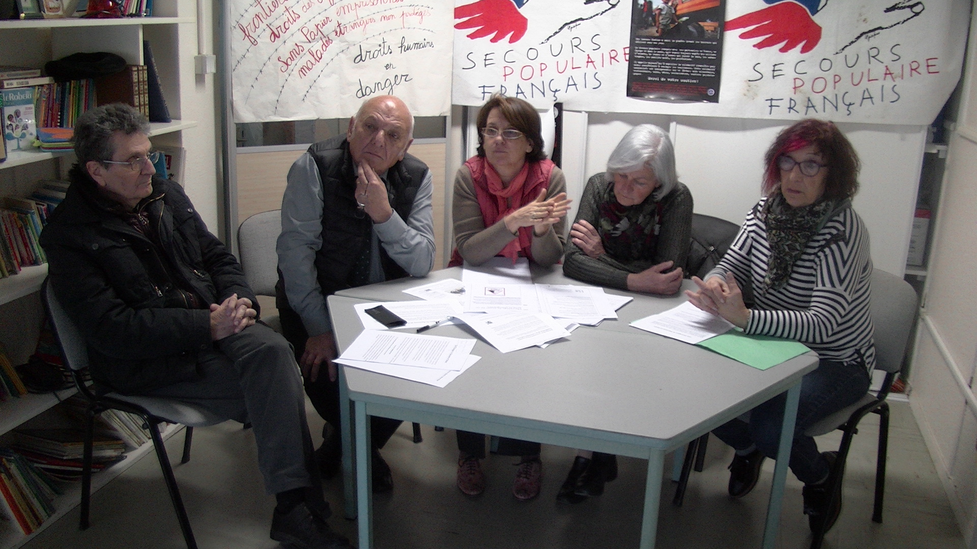 Bastia : Des associations se mobilisent contre la « Loi asile et immigration » du gouvernement 