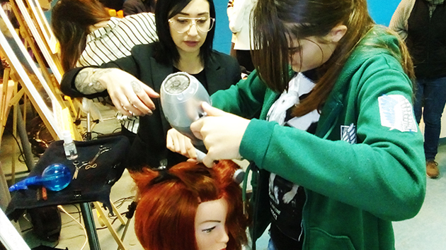 Les professionnels à la rencontre des élèves du collège de Baleone