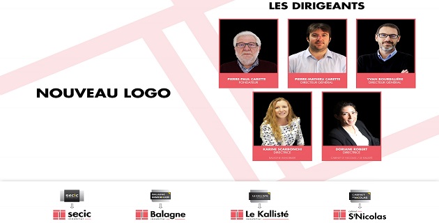 Une nouvelle identité visuelle pour le réseau d’agences immobilières corses