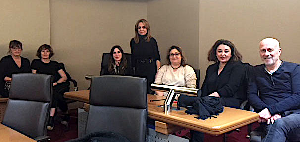 Capa :  Le Projet social présenté par Caroline Corticchiato