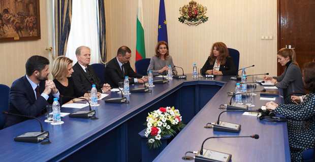 Nanette Maupertuis : « C’est, dans le contexte européen, une chance de rencontrer la vice-présidence de la Bulgarie »