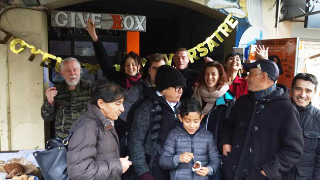 Givebox d'Ajaccio : Deux ans de bons et beaux services