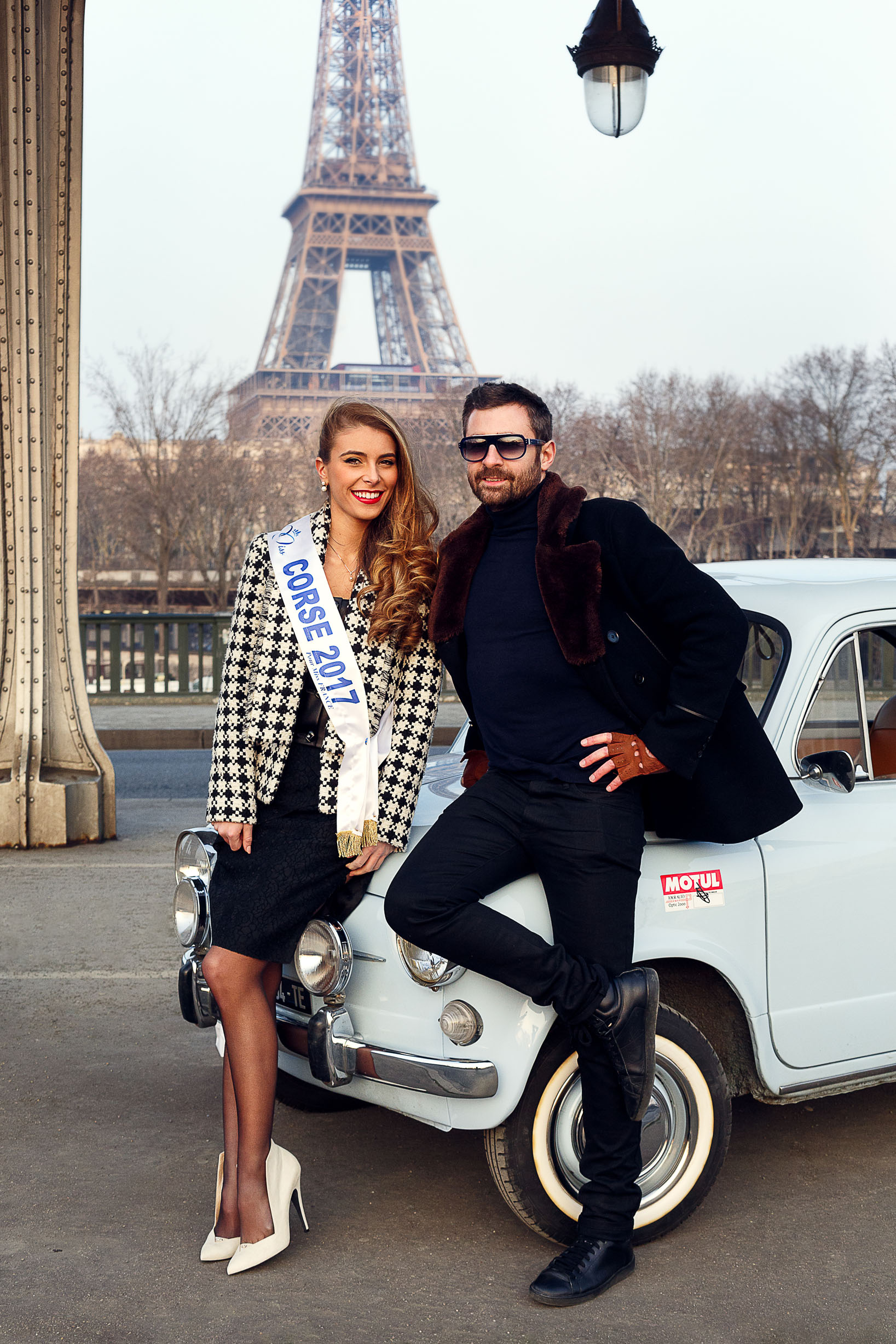 Tour de France Historique : Avec Eva Colas, première dauphine de Misss France