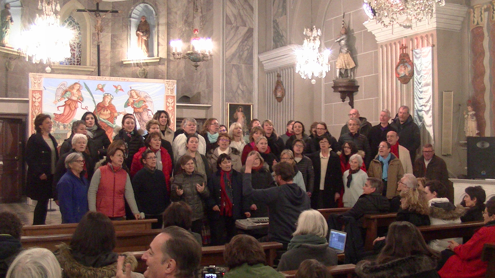 Pietranera : Sainte Devote s’éveille au gospel…