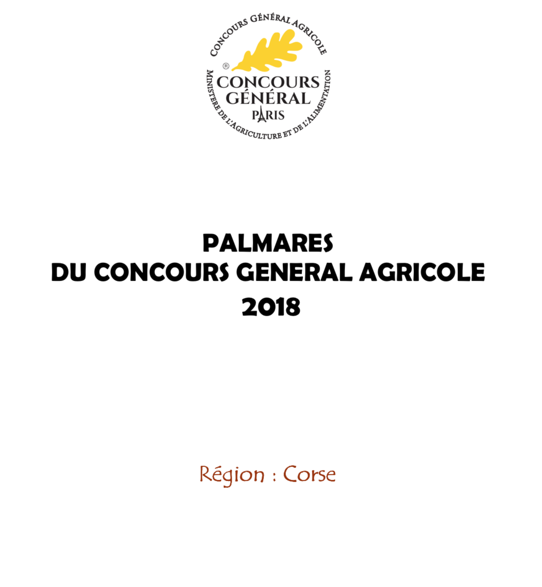 Encore une pluie de médailles pour les vins et les huiles d'Olive de Corse