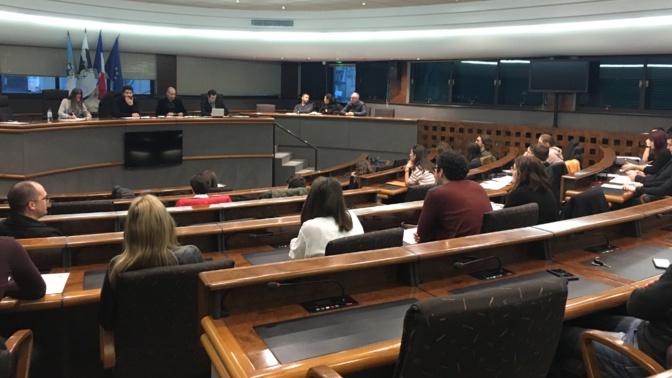 Ajaccio : Un conseil municipal des jeunes riche en projets