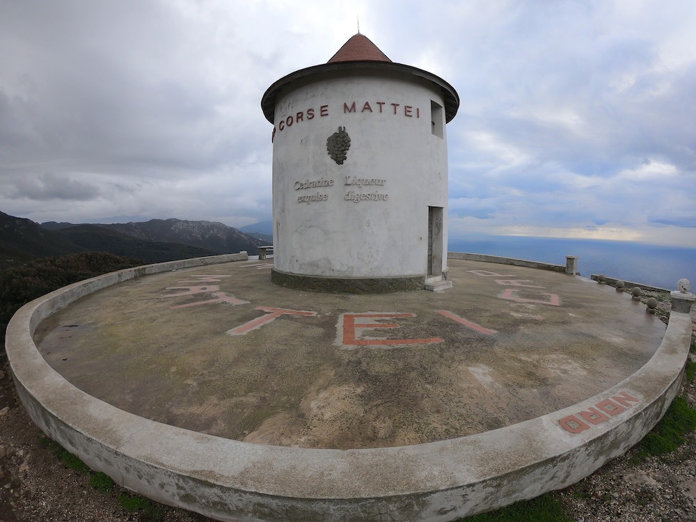 Paysages de Corse : Le moulin Mattei à Ersa