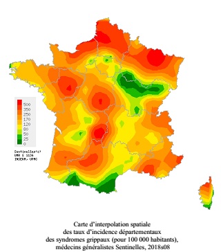 Santé : La grippe bien installée en Corse