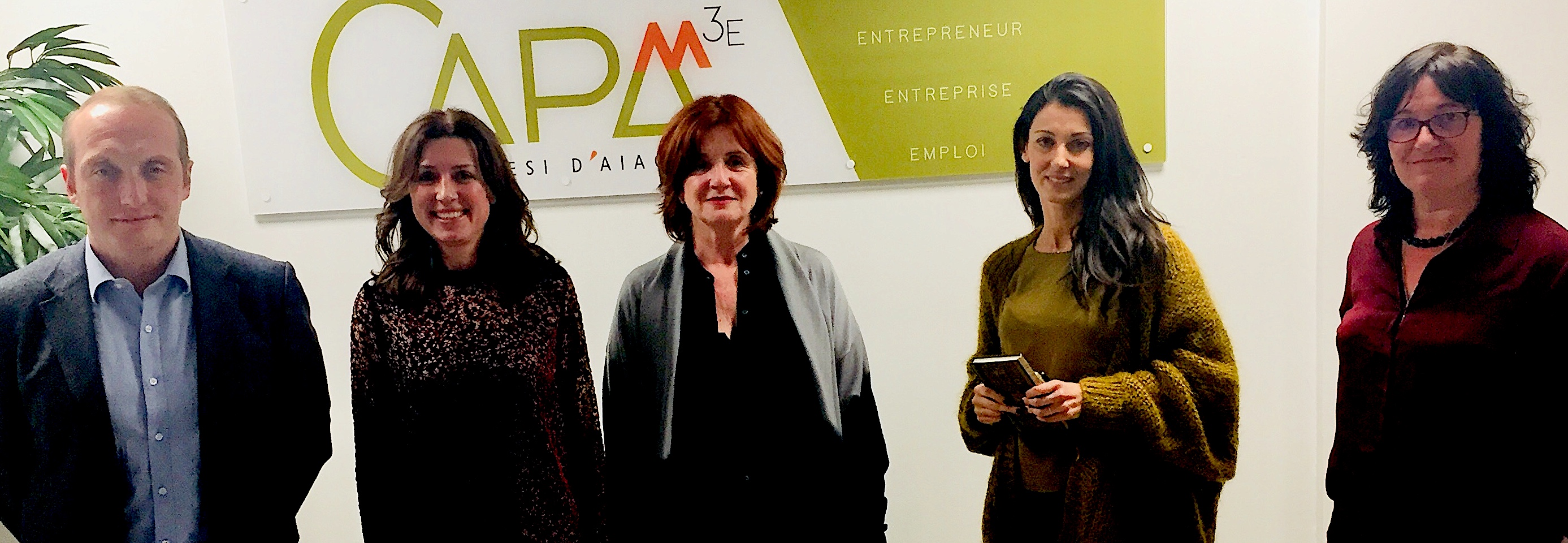 Mission Entreprise Entrepreneuriat et Emploi : Elle sera présidée par Marie-Antoinette Santoni-Brunelli