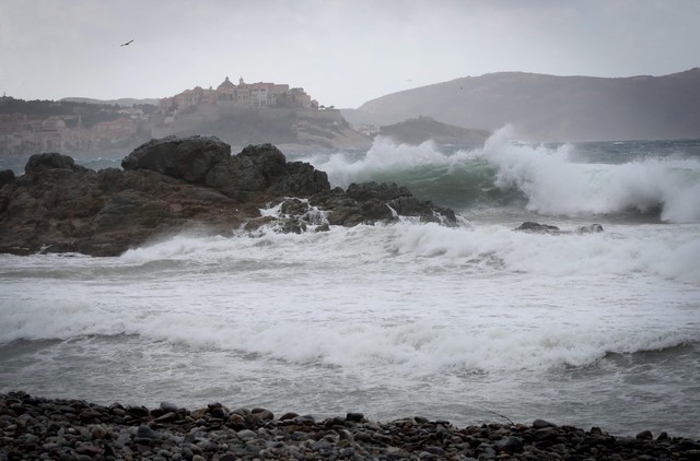 Tempête sur la Balagne