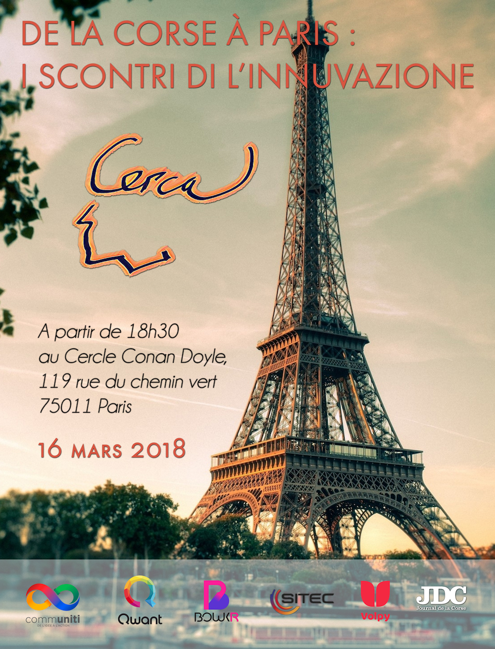 De la Corse à Paris : I Scontri di l’innuvazione