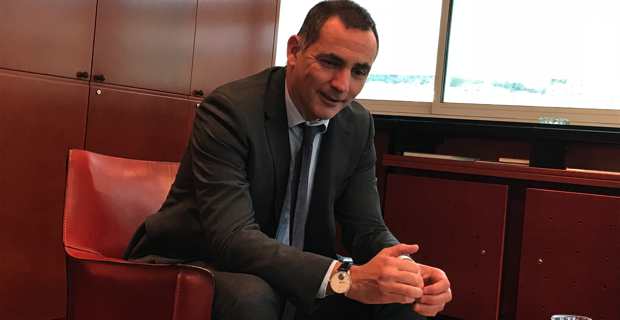 Gilles Simeoni, président du Conseil exécutif de la Collectivité de Corse.