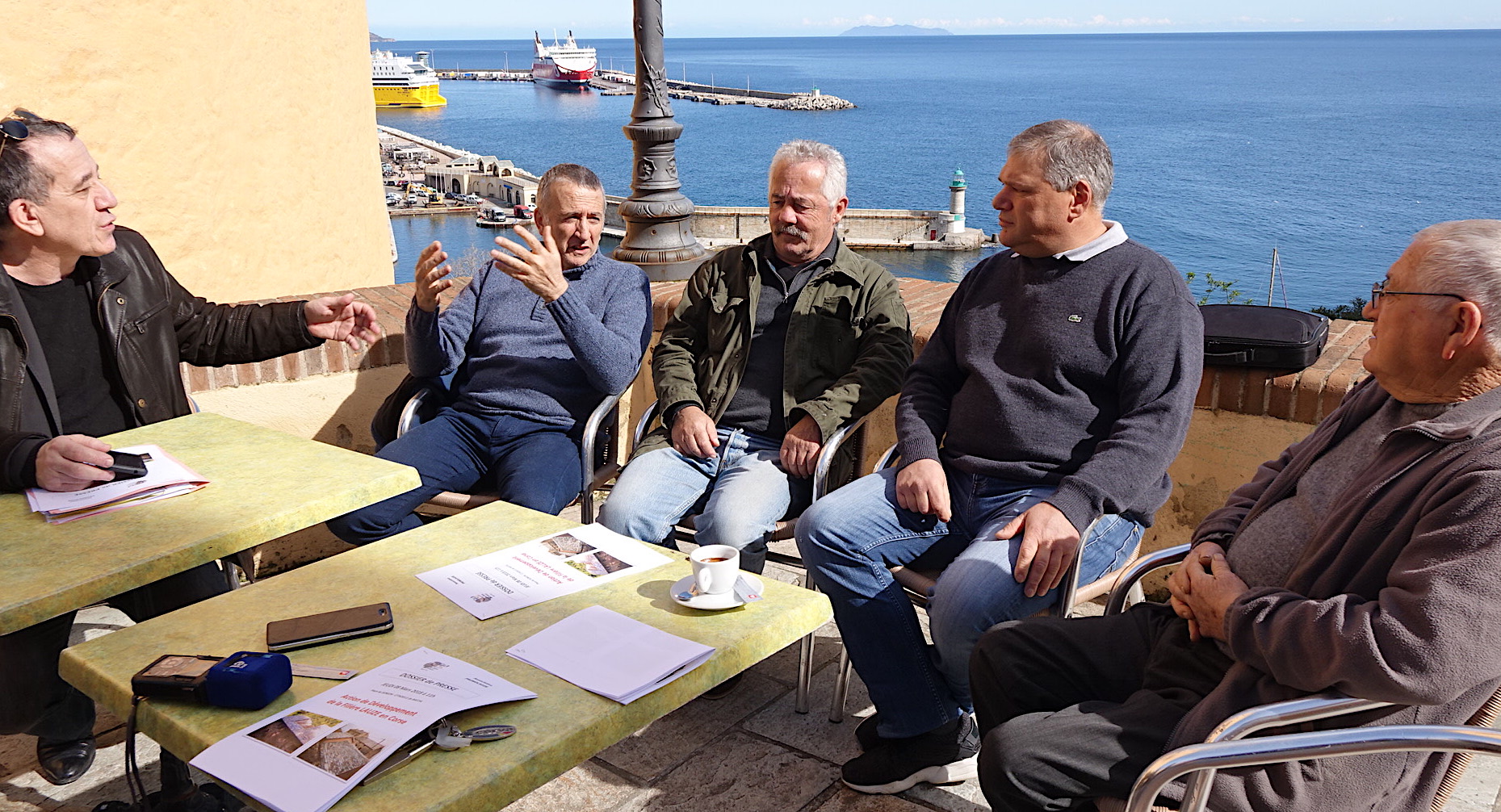 Bastia : Un plan pour sauver la lauze de Corse
