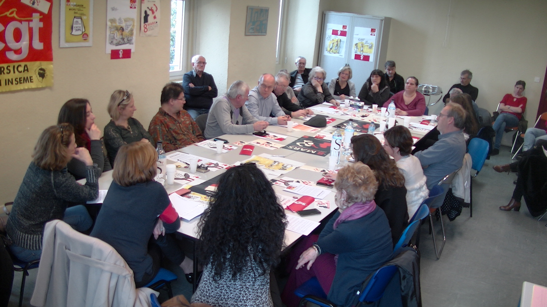 Journée internationale de lutte pour les droits des femmes : La CGT réclame l’égalité salariale femmes/hommes