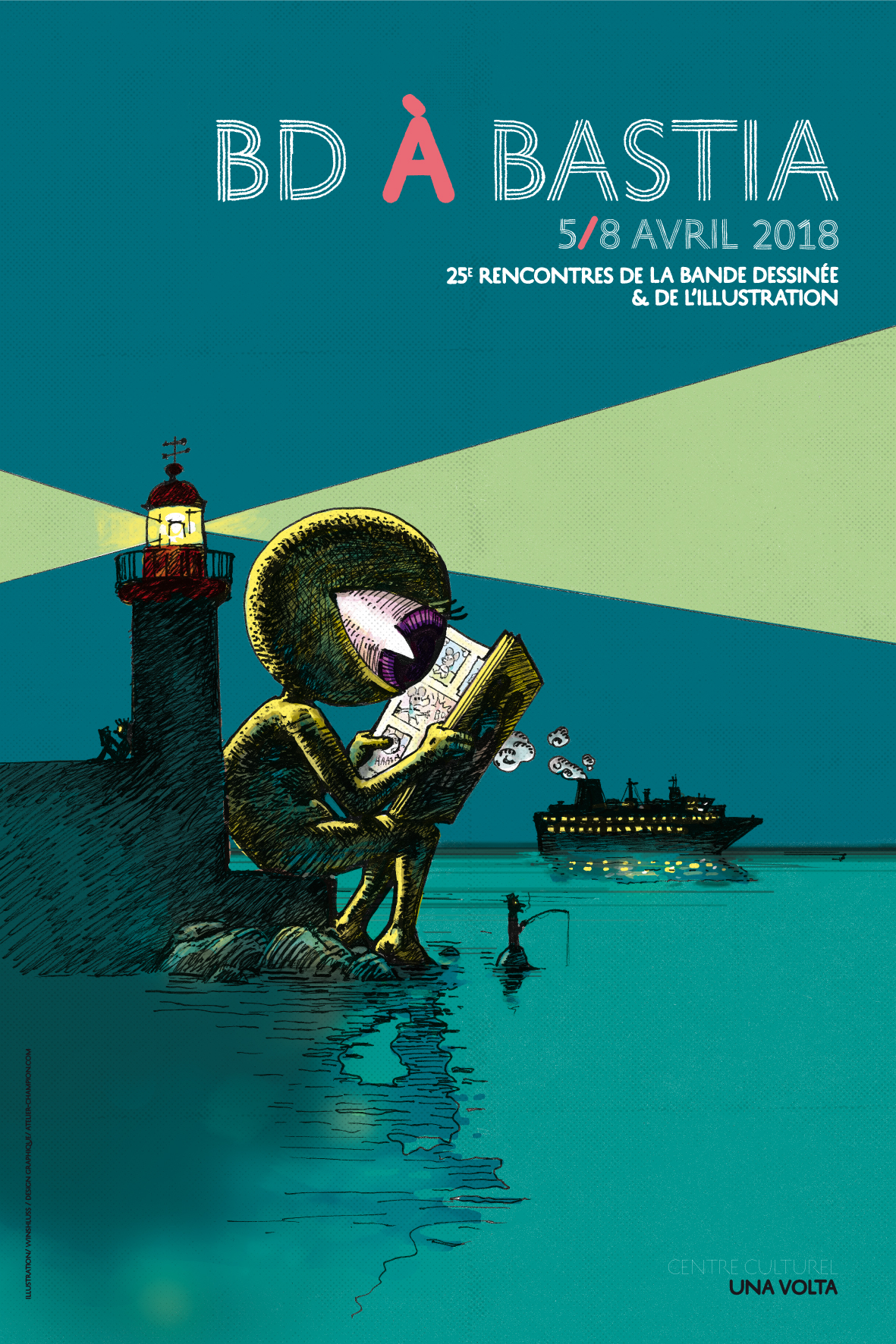 Bastia : Explosion de bulles pour les 25 ans du Festival BD