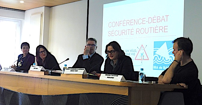 La sécurité routière sur le devant de la scène à l’IRA de Bastia