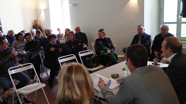 Ajaccio : La «rue des tonneaux» pointée du doigt lors de la réunion publique de quartier 